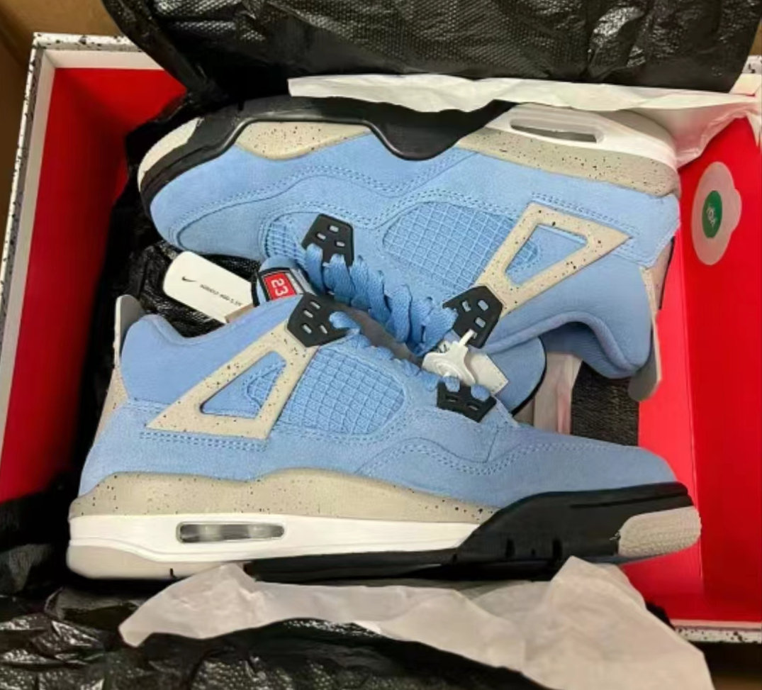 Air Jordan 4 SE University Blue CT8527-400  review Anthony
