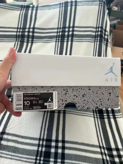 Air Jordan 4 SE University Blue CT8527-400  review Patrik 00