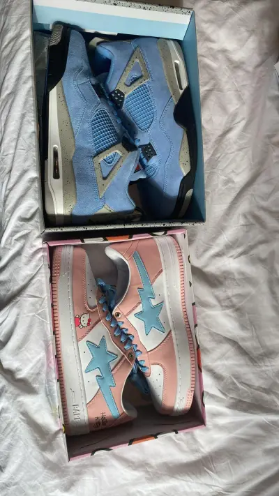 Air Jordan 4 SE University Blue CT8527-400  review elijah