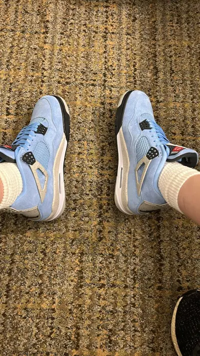 Air Jordan 4 SE University Blue CT8527-400  review Matthew