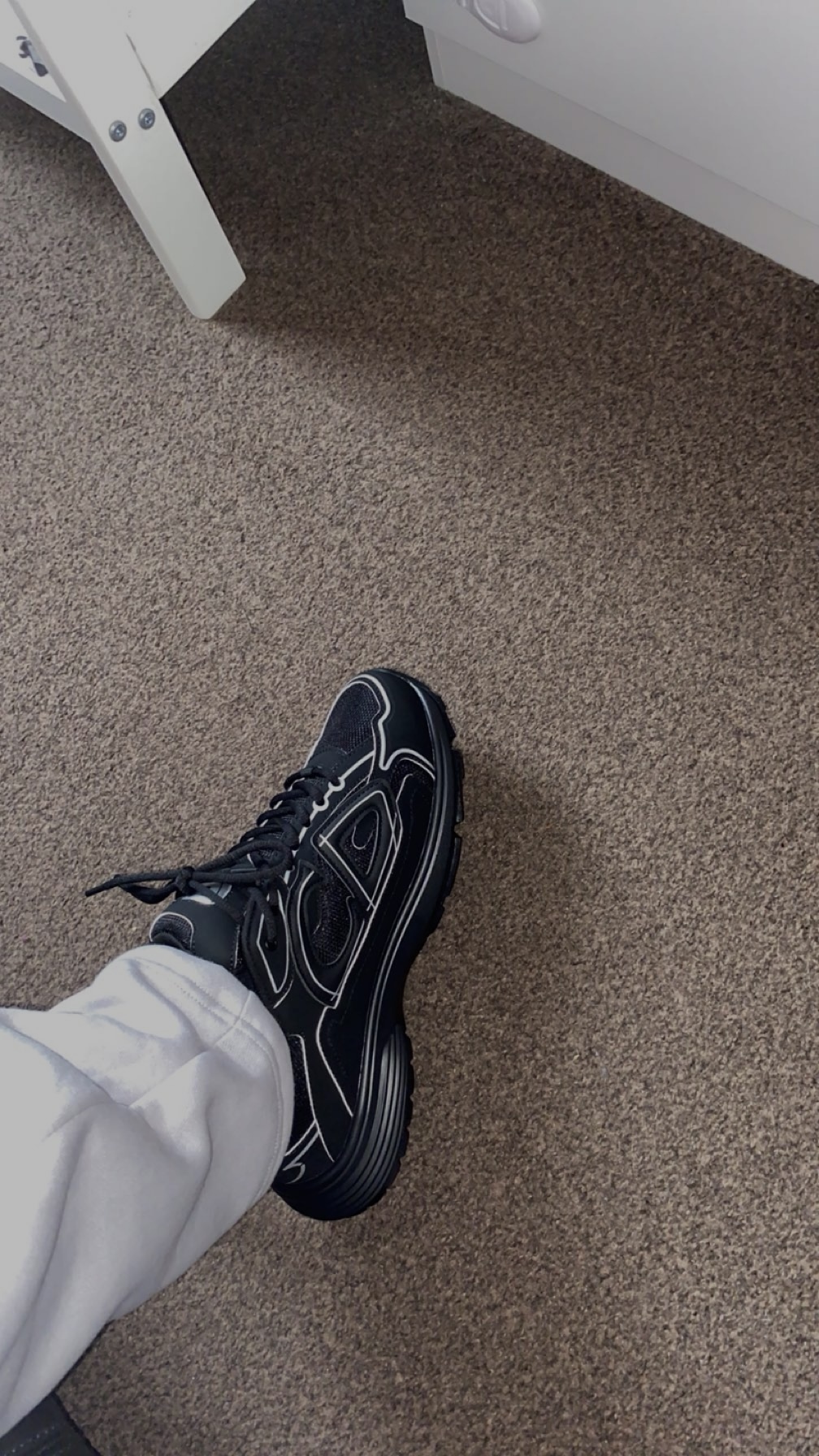 Dior B30 Triple Black 3SN279ZRF_H900 review KJ