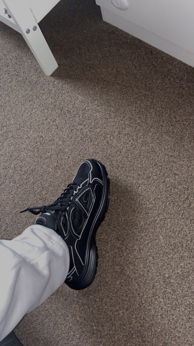 Dior B30 Triple Black 3SN279ZRF_H900 review KJ