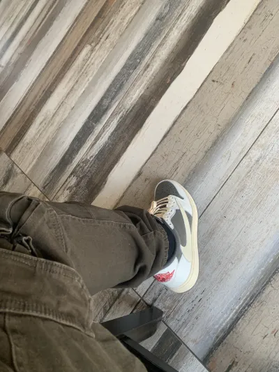 Jordan 1 Retro Low OG SP Travis Scott Reverse Mocha DM7866-162  review customer101 02