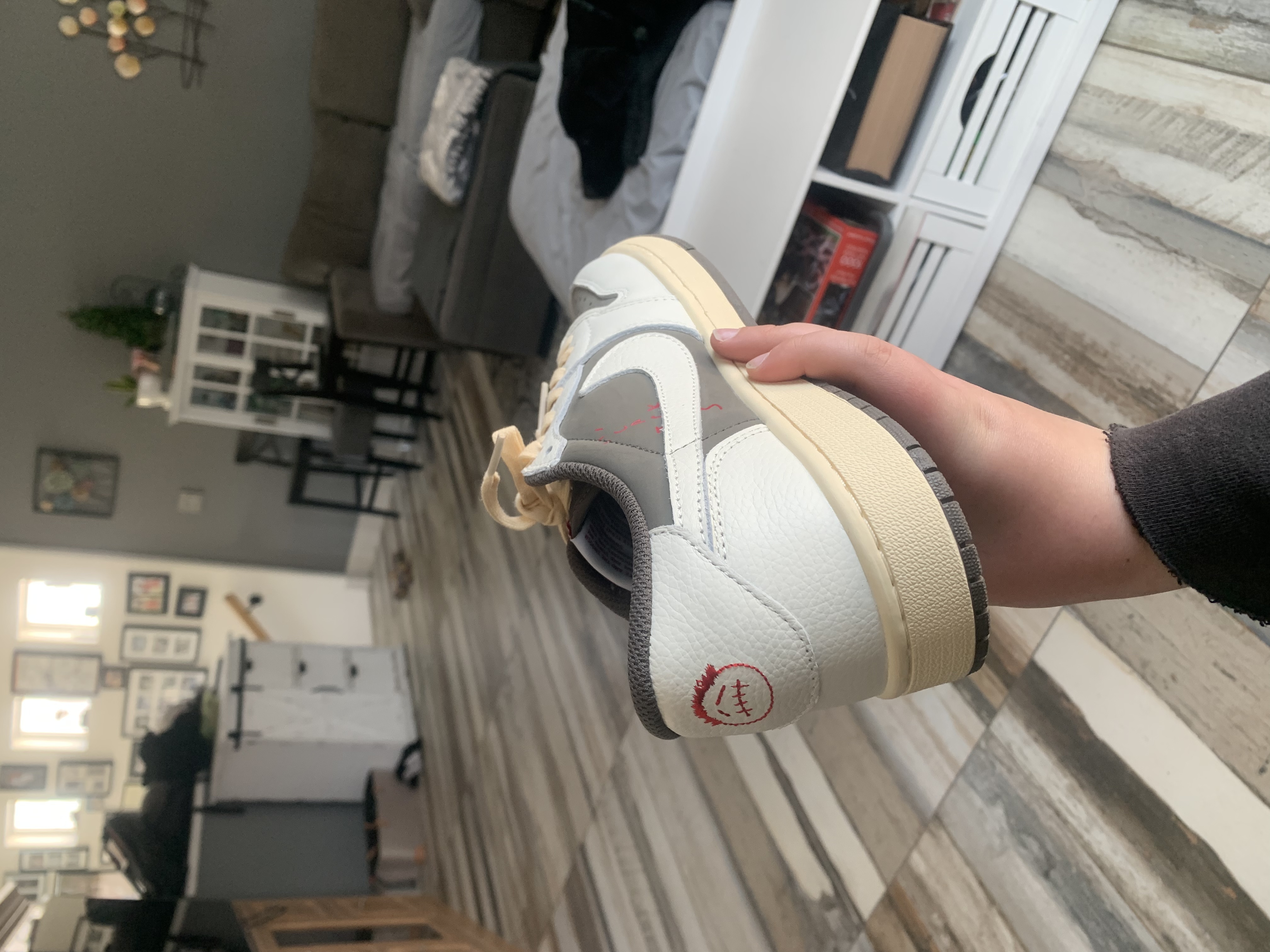 Jordan 1 Retro Low OG SP Travis Scott Reverse Mocha DM7866-162  review customer101 03