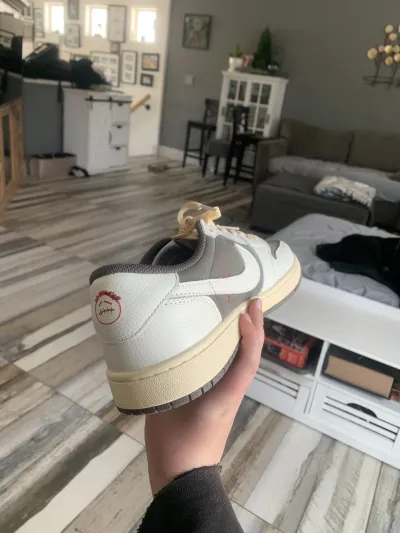 Jordan 1 Retro Low OG SP Travis Scott Reverse Mocha DM7866-162  review customer101 03