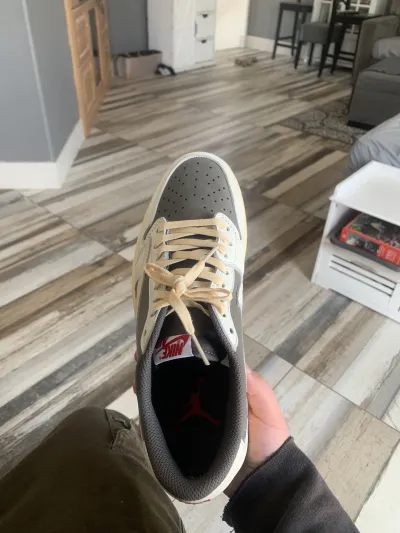Jordan 1 Retro Low OG SP Travis Scott Reverse Mocha DM7866-162  review customer101 04