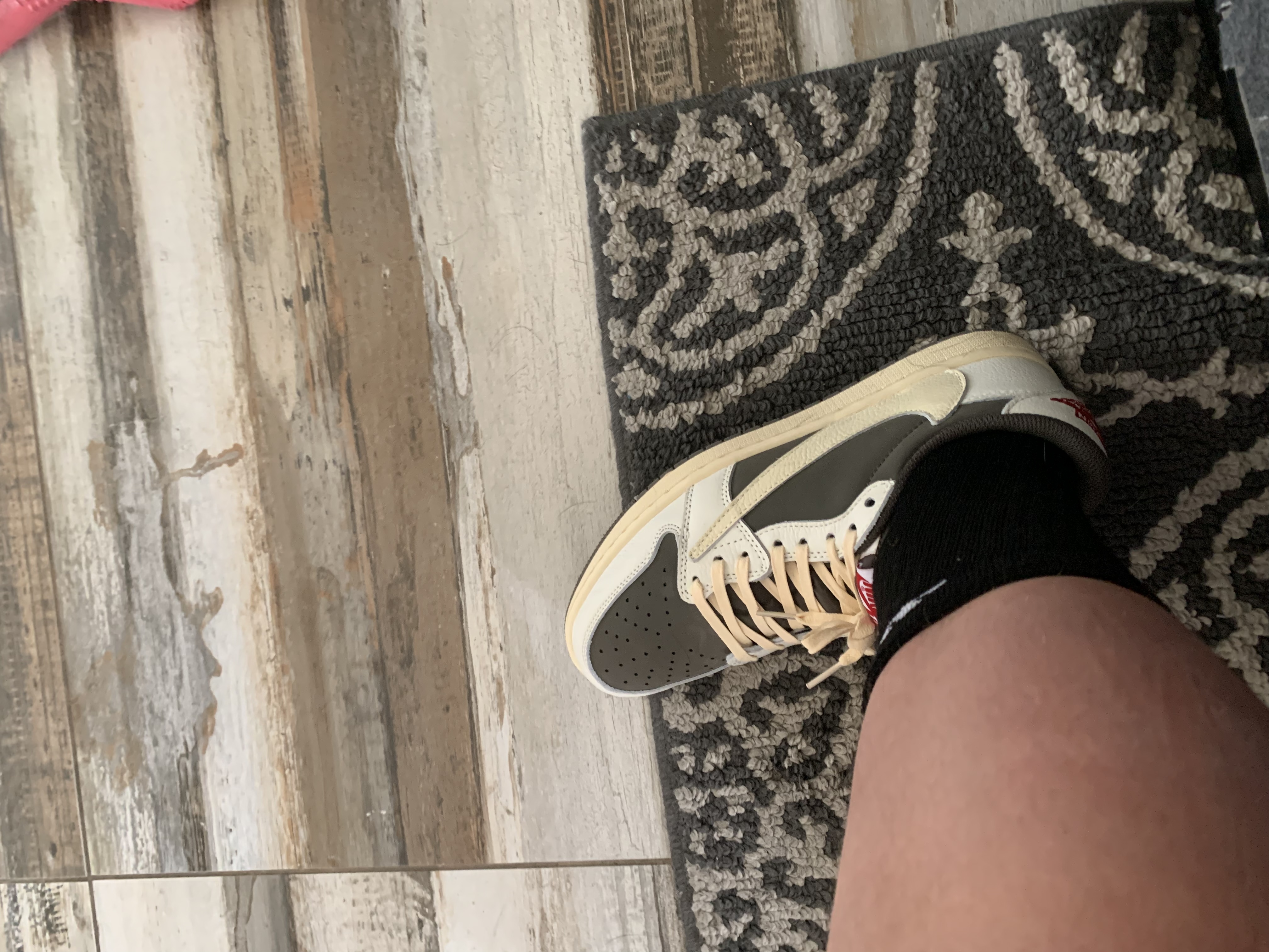 Jordan 1 Retro Low OG SP Travis Scott Reverse Mocha DM7866-162  review customer101 05