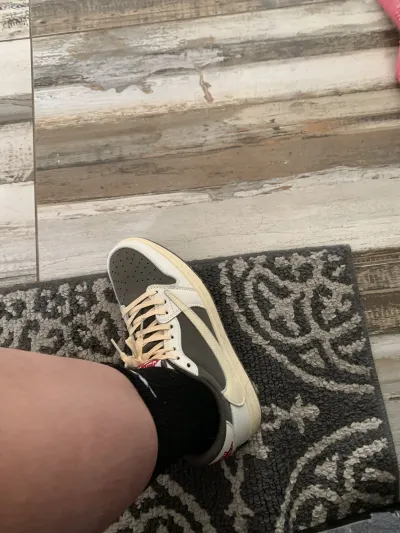 Jordan 1 Retro Low OG SP Travis Scott Reverse Mocha DM7866-162  review customer101 05