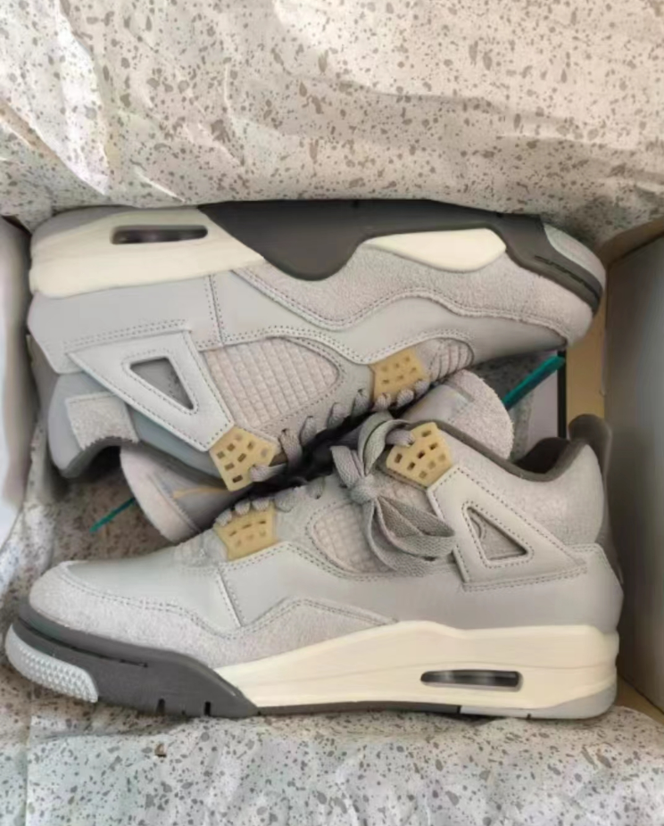 Jordan 4 Retro SE Craft Photon Dust DV3742-021 review Gabriel 00