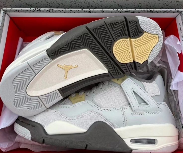 Jordan 4 Retro SE Craft Photon Dust DV3742-021 review Raphael