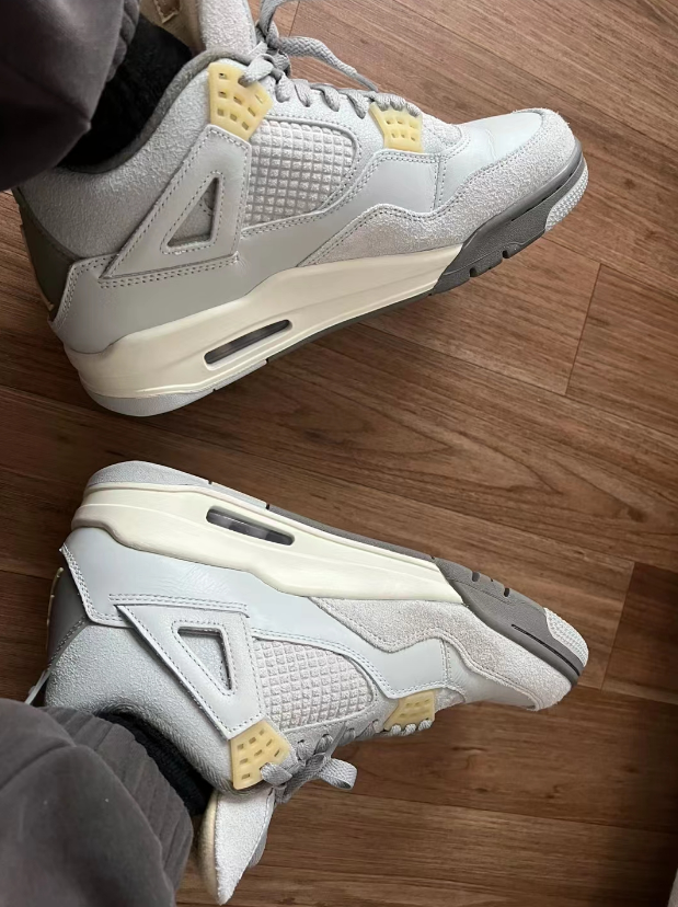 Jordan 4 Retro Craft DV3742-021 review Latoya