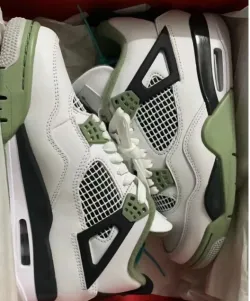 Jordan 4 Retro Seafoam AQ9129-103 review Jeremias