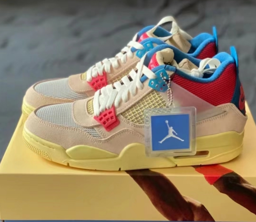 Jordan 4 Retro Union Guava Ice DC9533-800  review Alex