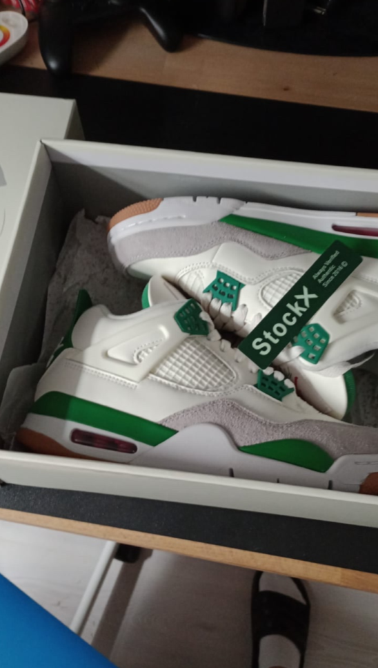 Jordan 4 Retro SB Pine Green DR5415-103  review Ricardo
