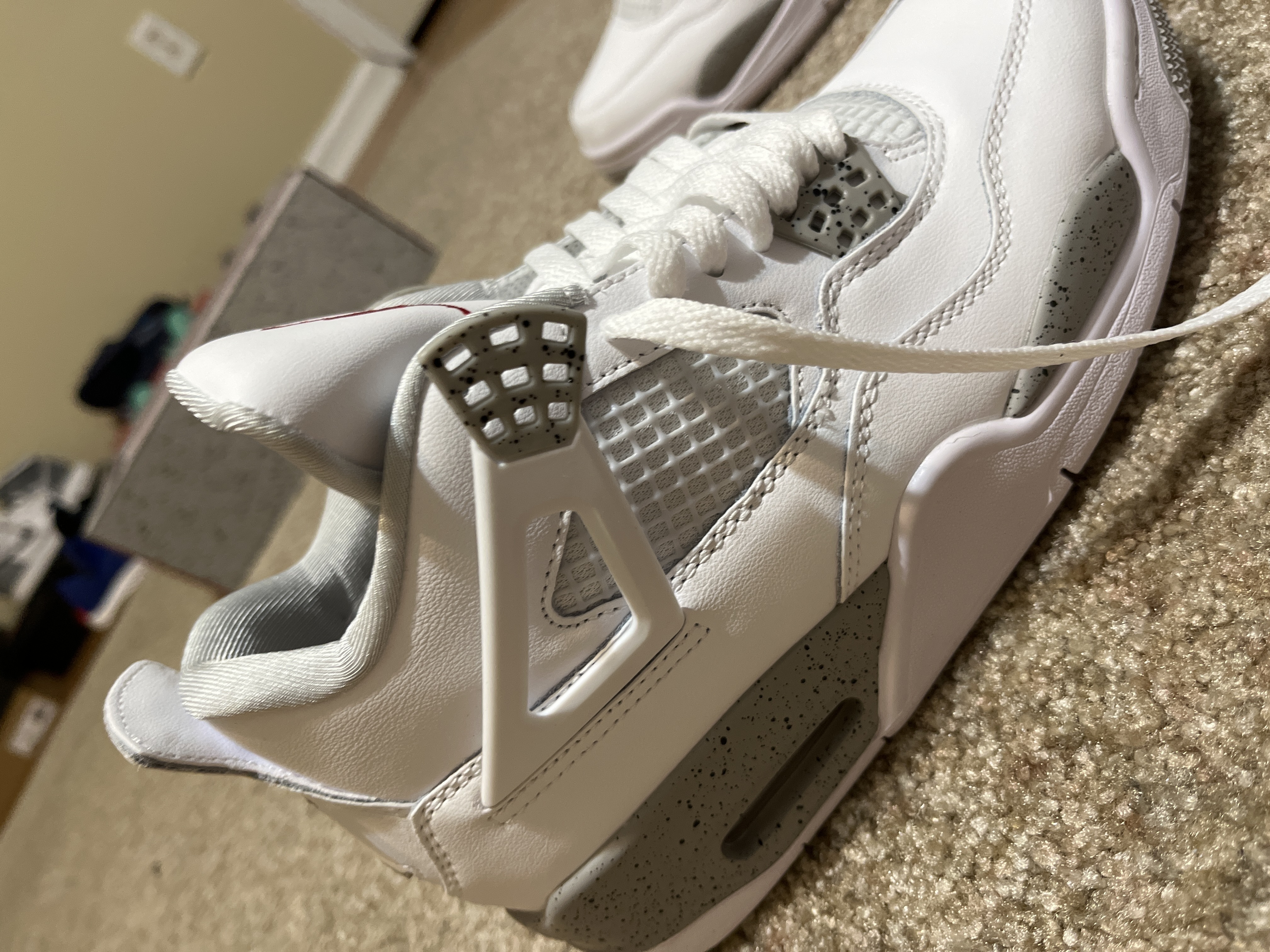 Jordan 4 White Oreo CT8527-100  review Blaize