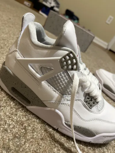 Jordan 4 White Oreo CT8527-100  review Blaize