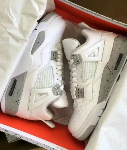 Jordan 4 White Oreo CT8527-100  review Drew