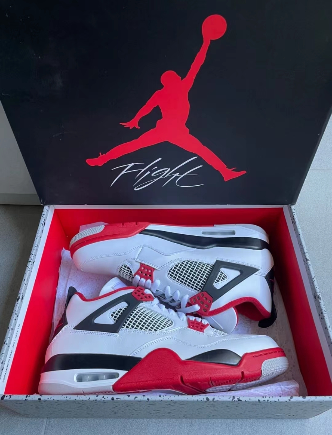 Air Jordan 4 Retro OG Fire Red DC7770-160  review Gael