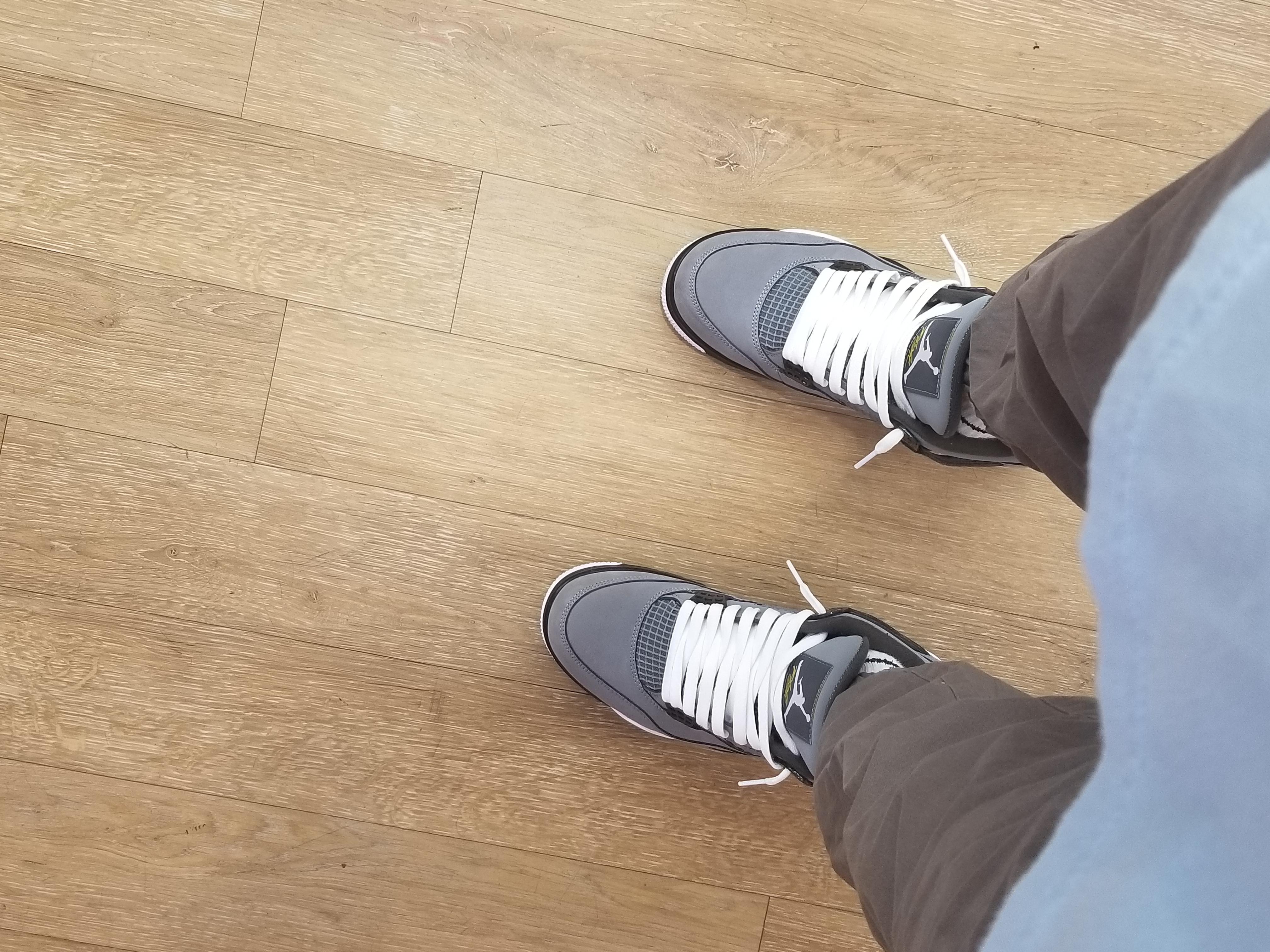 Air Jordan 4 Cool Grey 308497-007 review Ibby