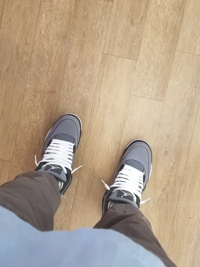 Air Jordan 4 Cool Grey 308497-007 review Ibby