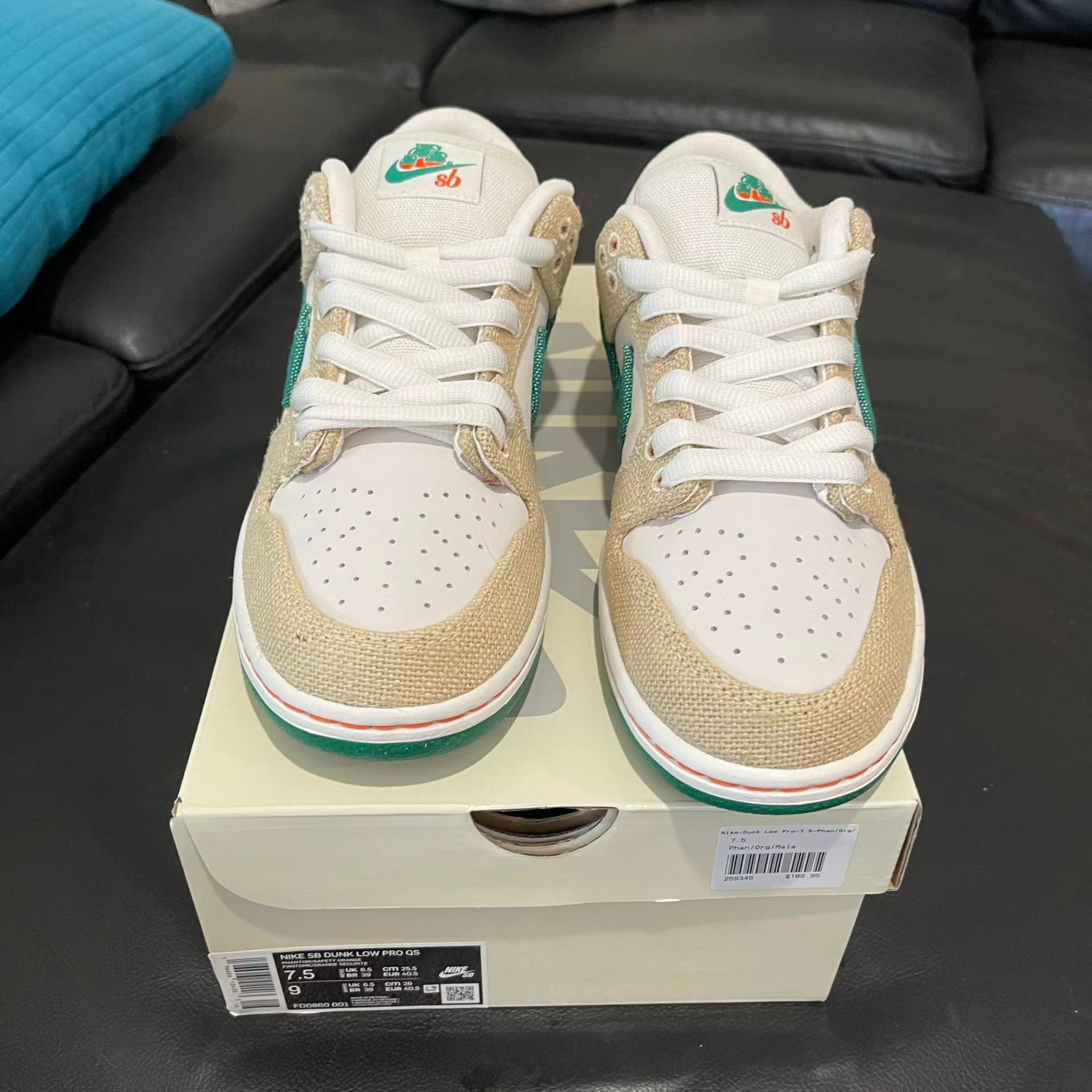 Nike SB Dunk Jarritos FD0860-001 review Corissa 04