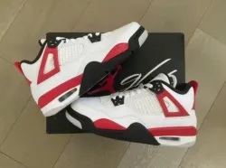 Jordan 4 Retro Red Cement DH6927-161 review Kris 01