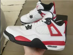 Jordan 4 Retro Red Cement DH6927-161 review Kris 02