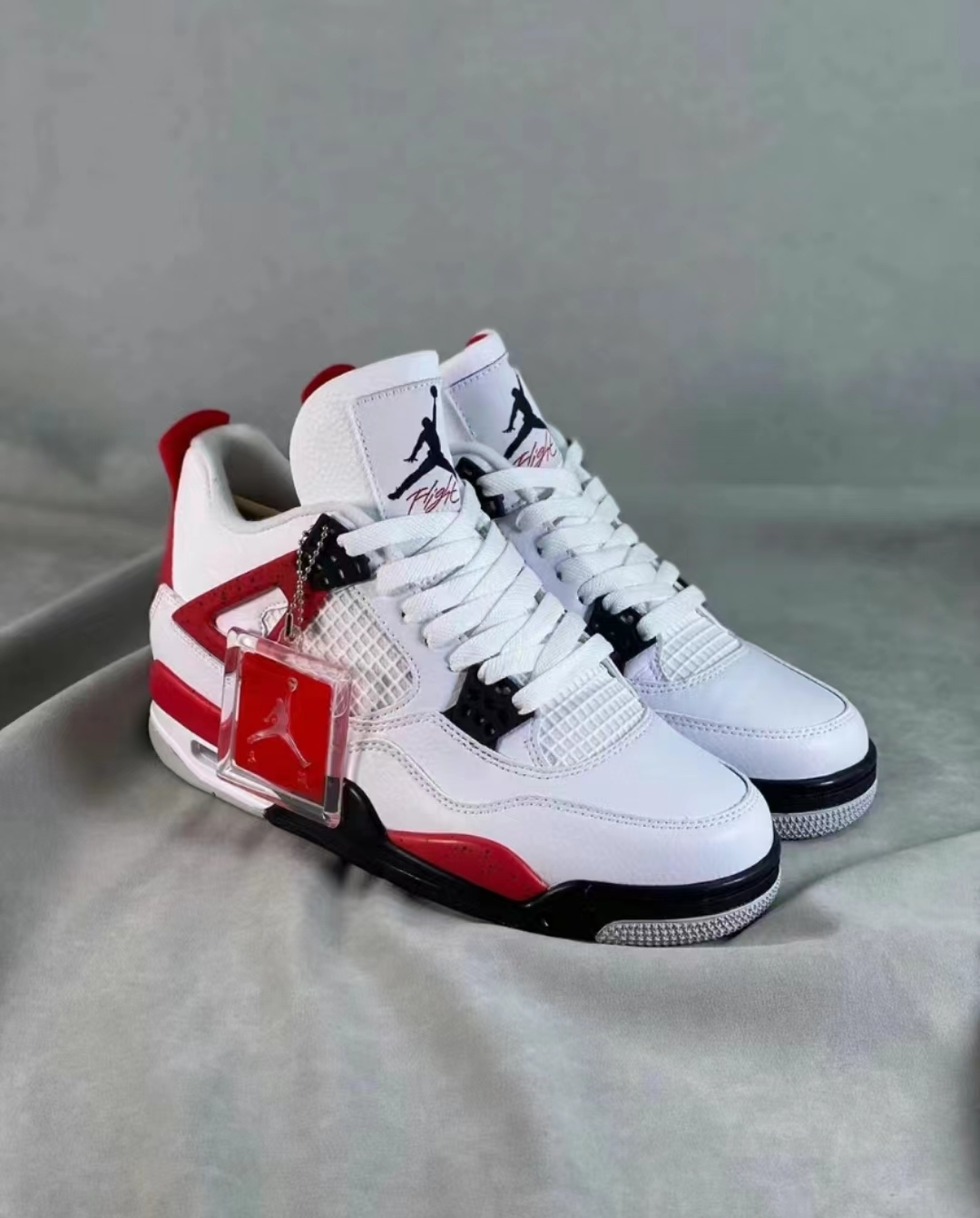 Jordan 4 Retro Red Cement DH6927-161 review Mohamed