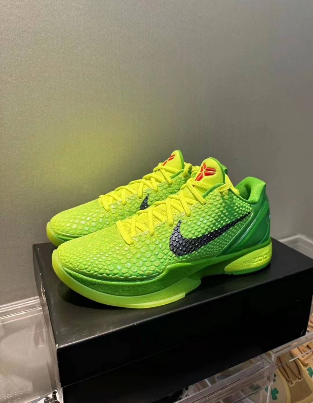 Nike Kobe 6 Protro Grinch CW2190-300 review Dirk