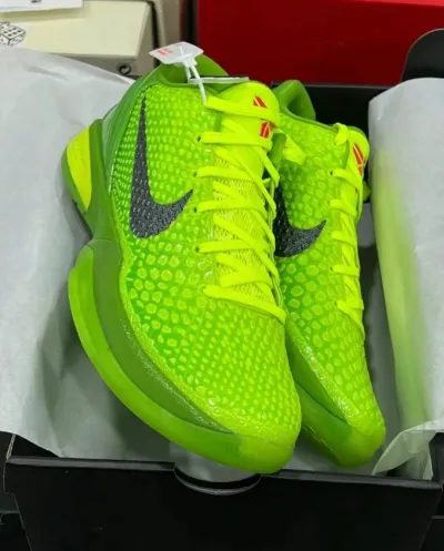 Nike Kobe 6 Protro Grinch CW2190-300 review Grayson