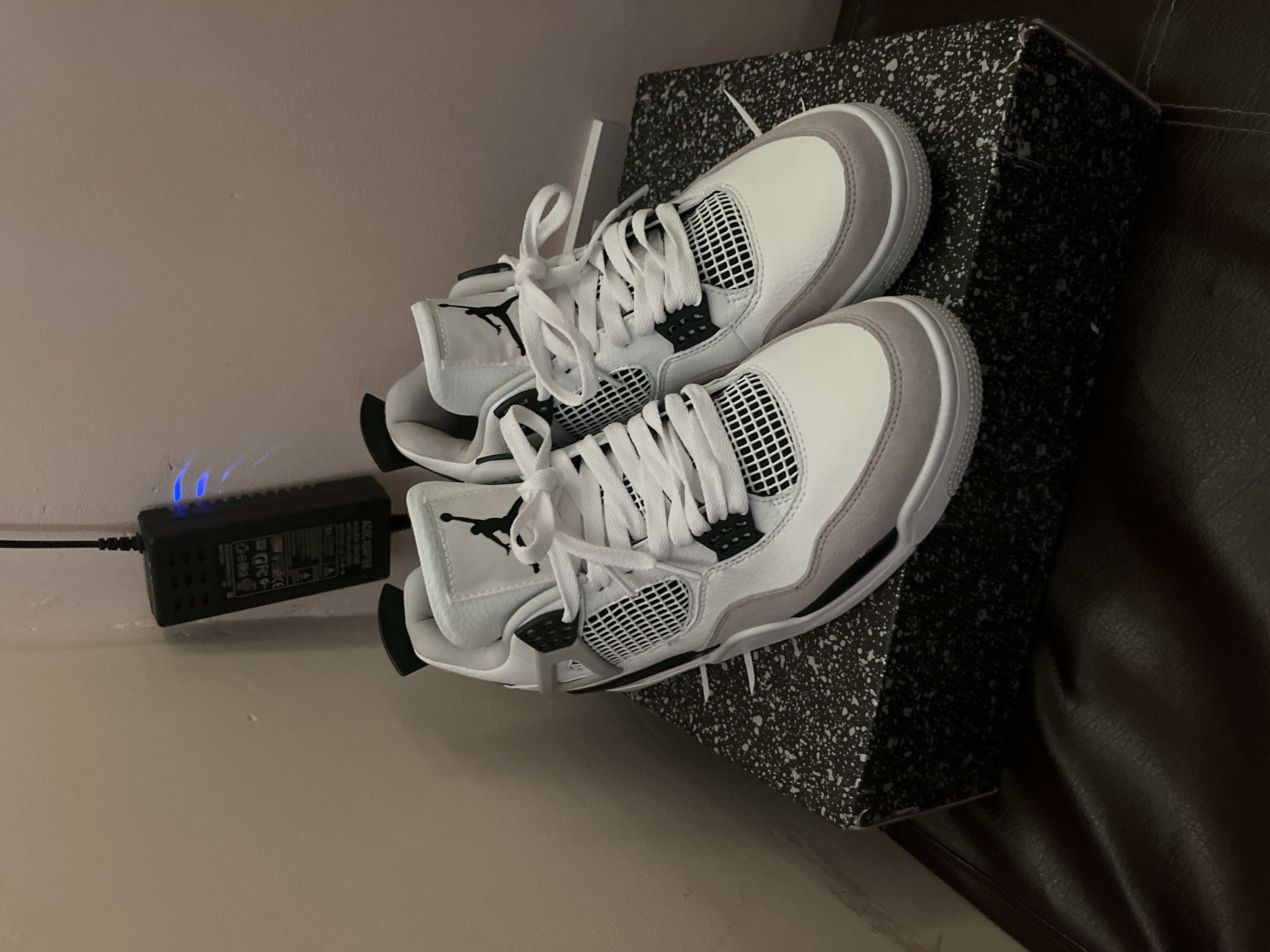 Nike Air Jordan 4 Retro Military Black DH6927-111 review Timothy