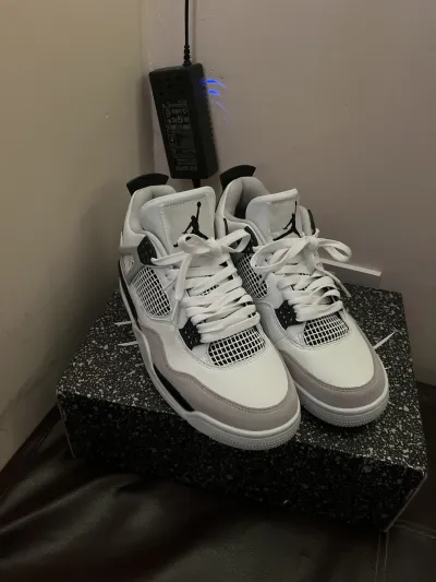Nike Air Jordan 4 Retro Military Black DH6927-111 review Timothy