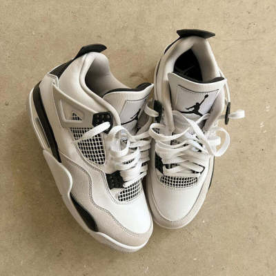 Nike Air Jordan 4 Retro Military Black DH6927-111 review emily