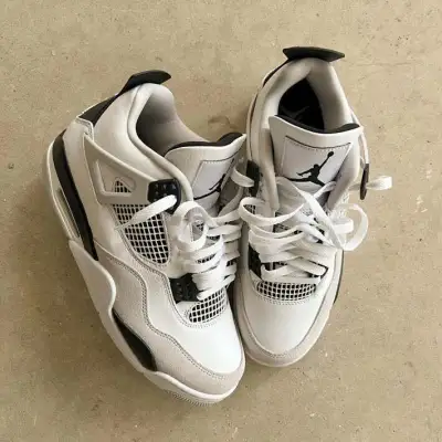 Nike Air Jordan 4 Retro Military Black DH6927-111 review emily
