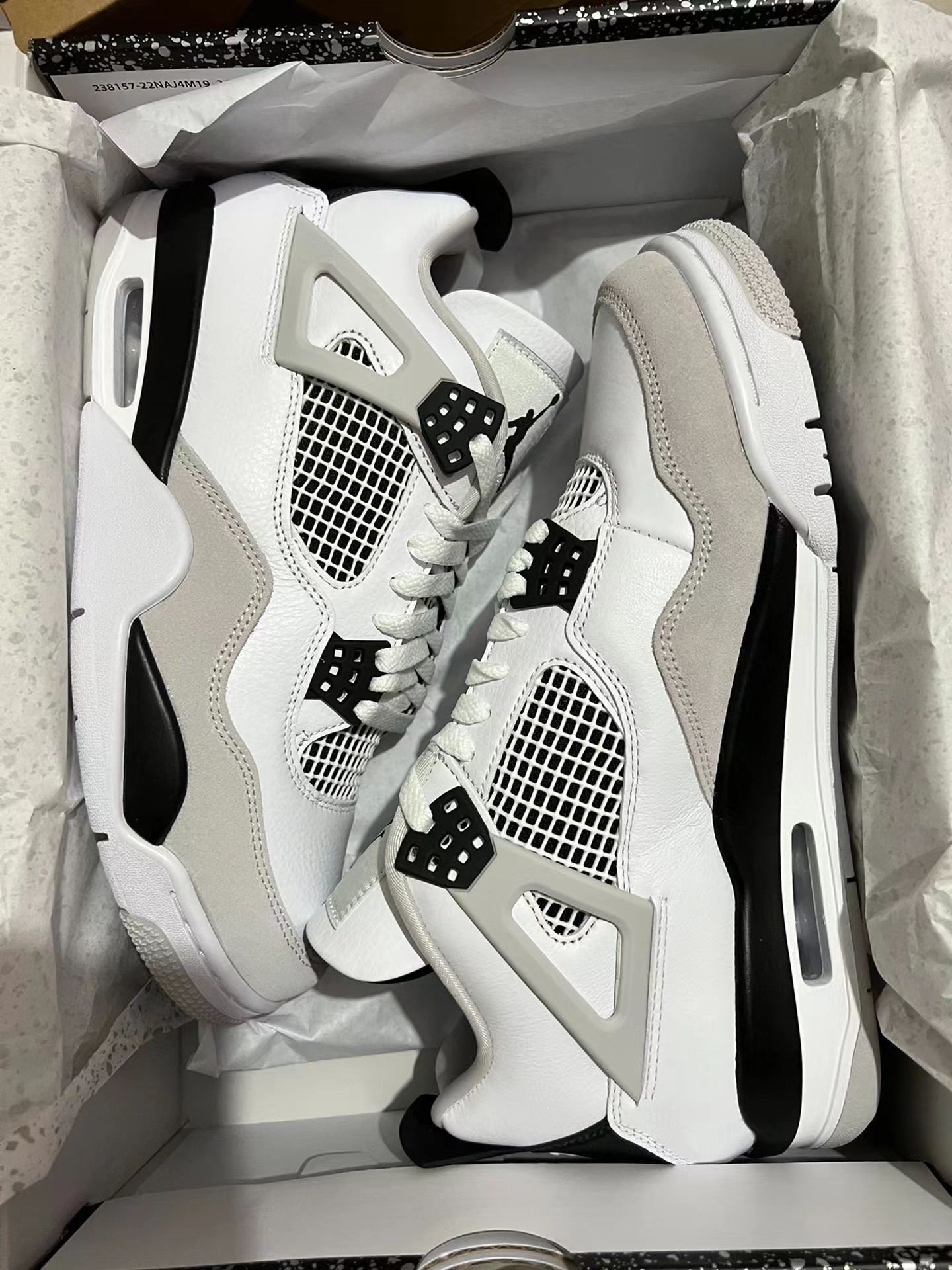 Nike Air Jordan 4 Retro Military Black DH6927-111 review Malek