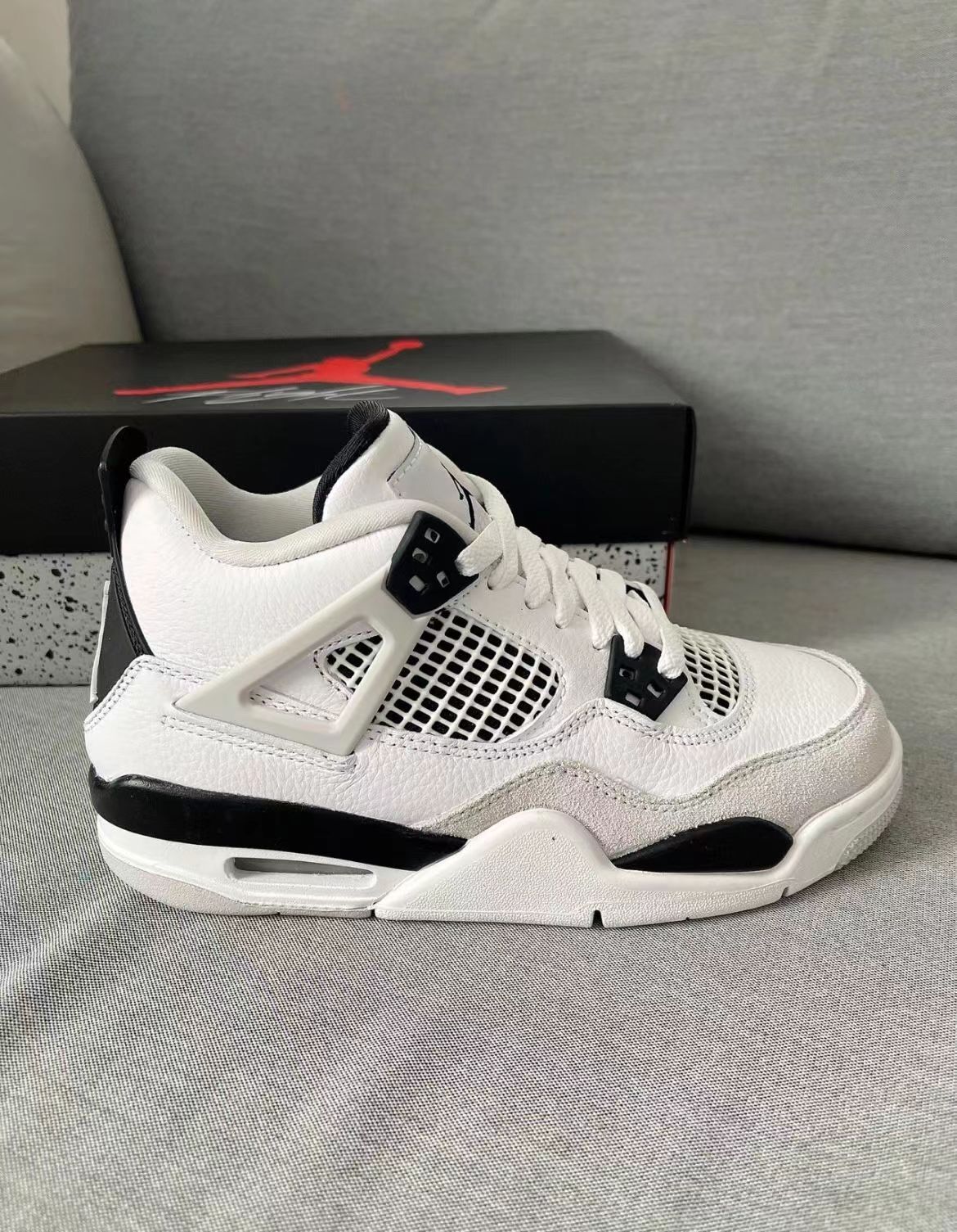 Nike Air Jordan 4 Retro Military Black DH6927-111 review jackson