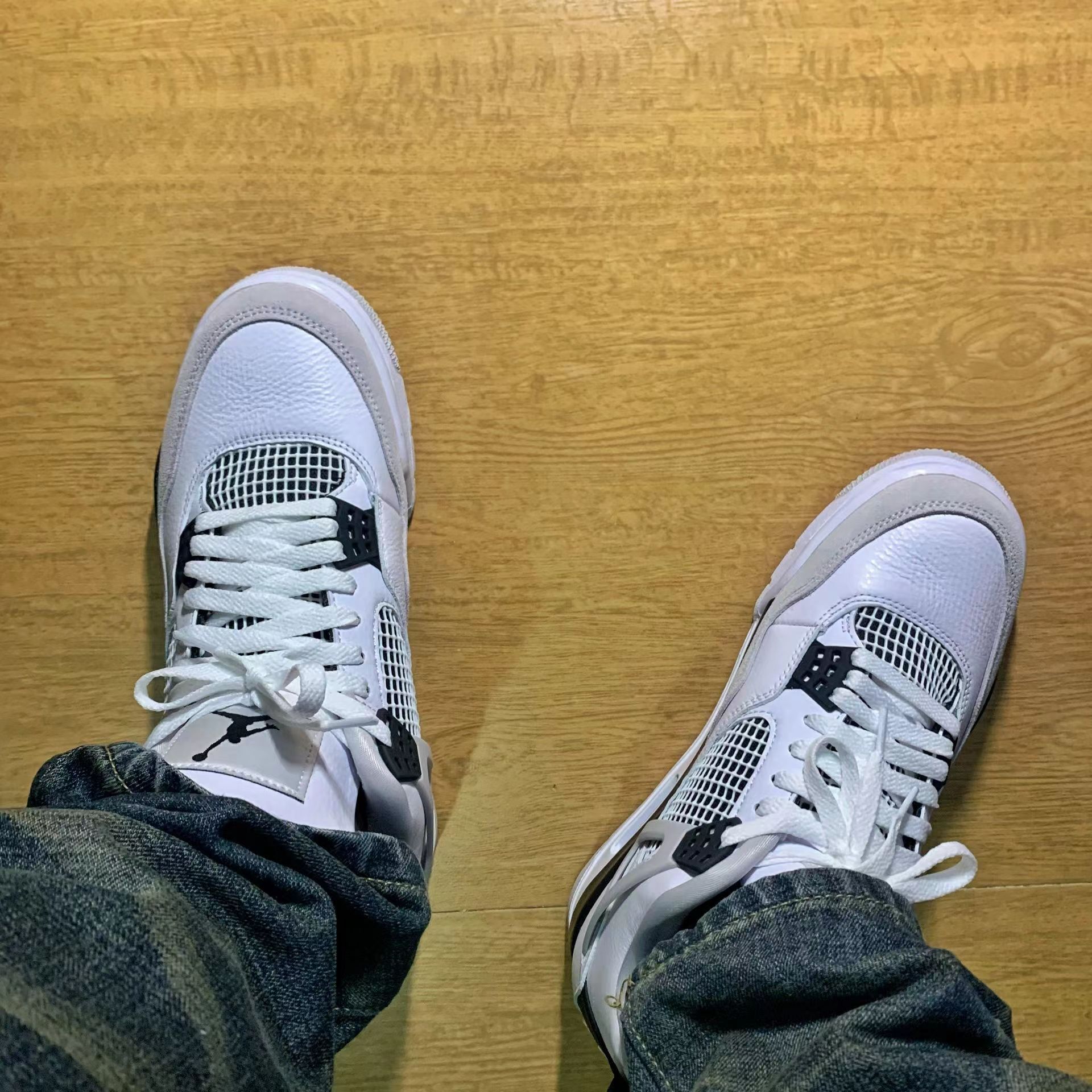 Nike Air Jordan 4 Retro Military Black DH6927-111 review Rafael 00