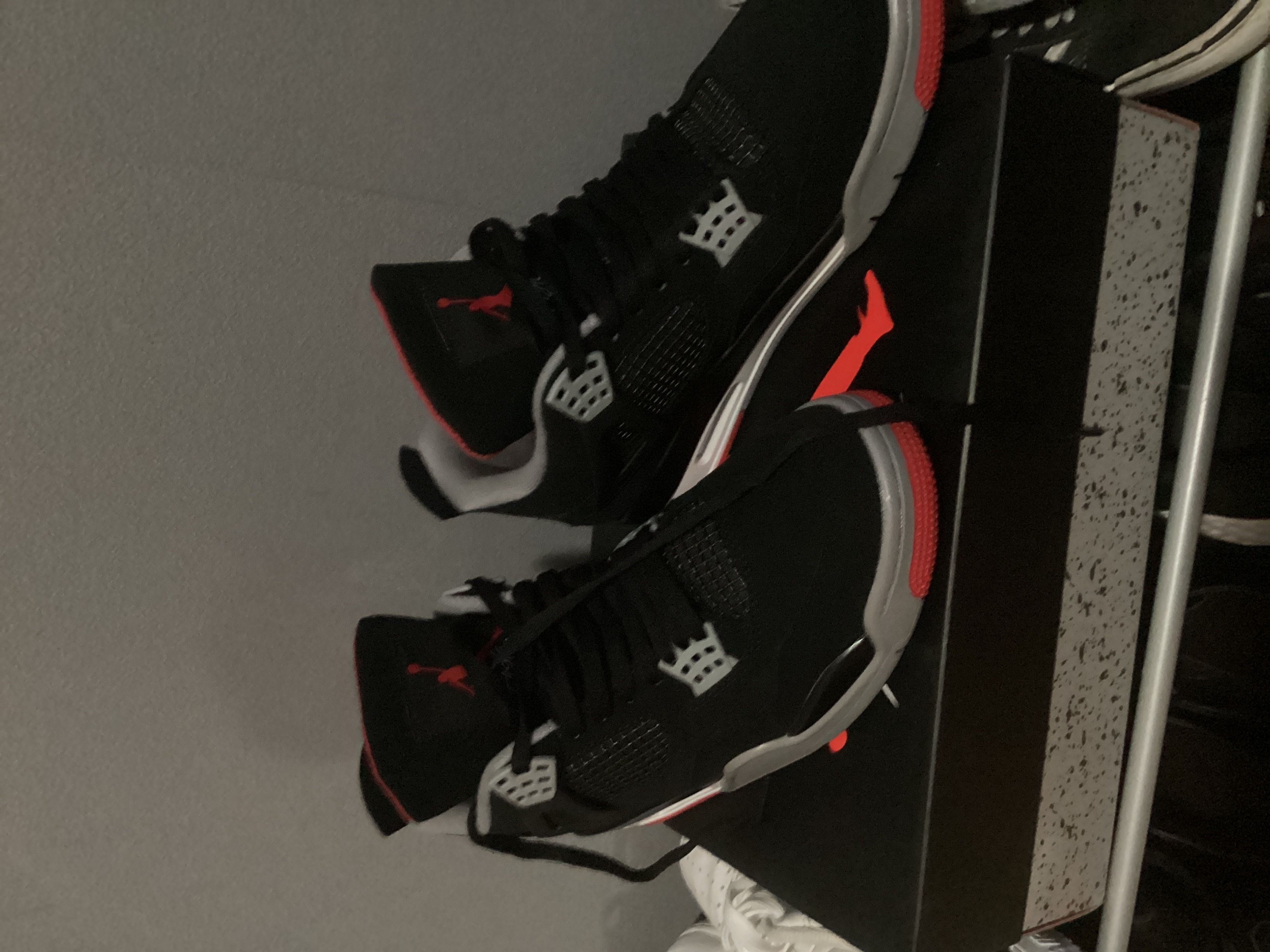 Jordan 4 Retro Bred 308497-060  review James