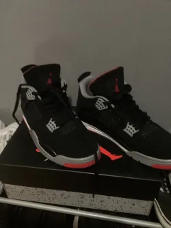 Jordan 4 Retro Bred 308497-060  review James