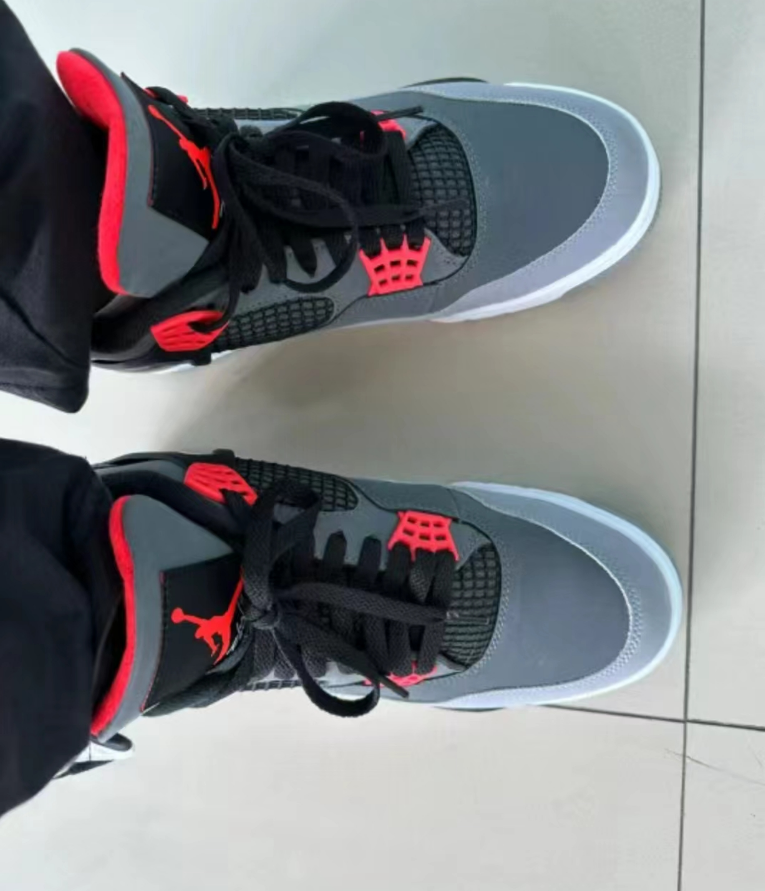Air Jordan 4 Retro Infrared DH6927-061 review Nicole