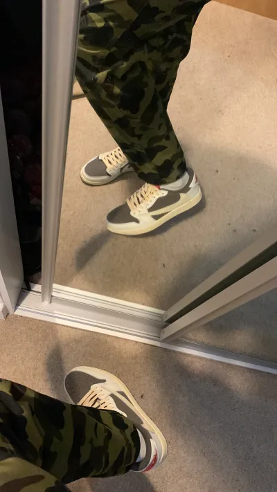 Travis Scott x Air Jordan 1 Retro Low OG Reverse Mocha DM7866-162  review Keiran 00