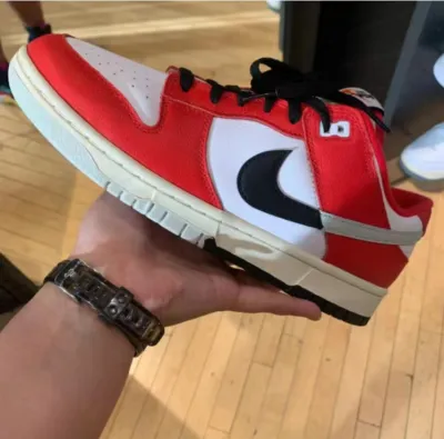 Nike Dunk Low Chicago Split DZ2536-600  review Asaad