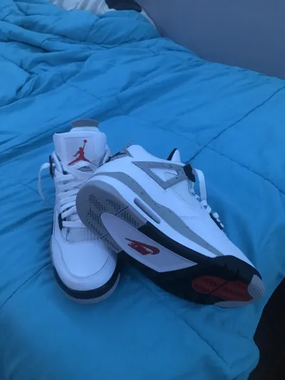 Jordan 4 Retro White Cement 840606-192  review jitwalker 00