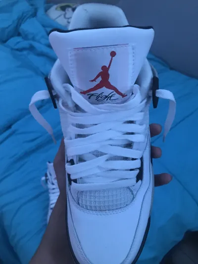 Jordan 4 Retro White Cement 840606-192  review jitwalker 02