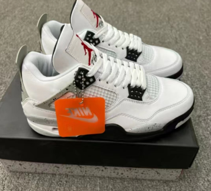 Jordan 4 Retro White Cement 840606-192  review IAN