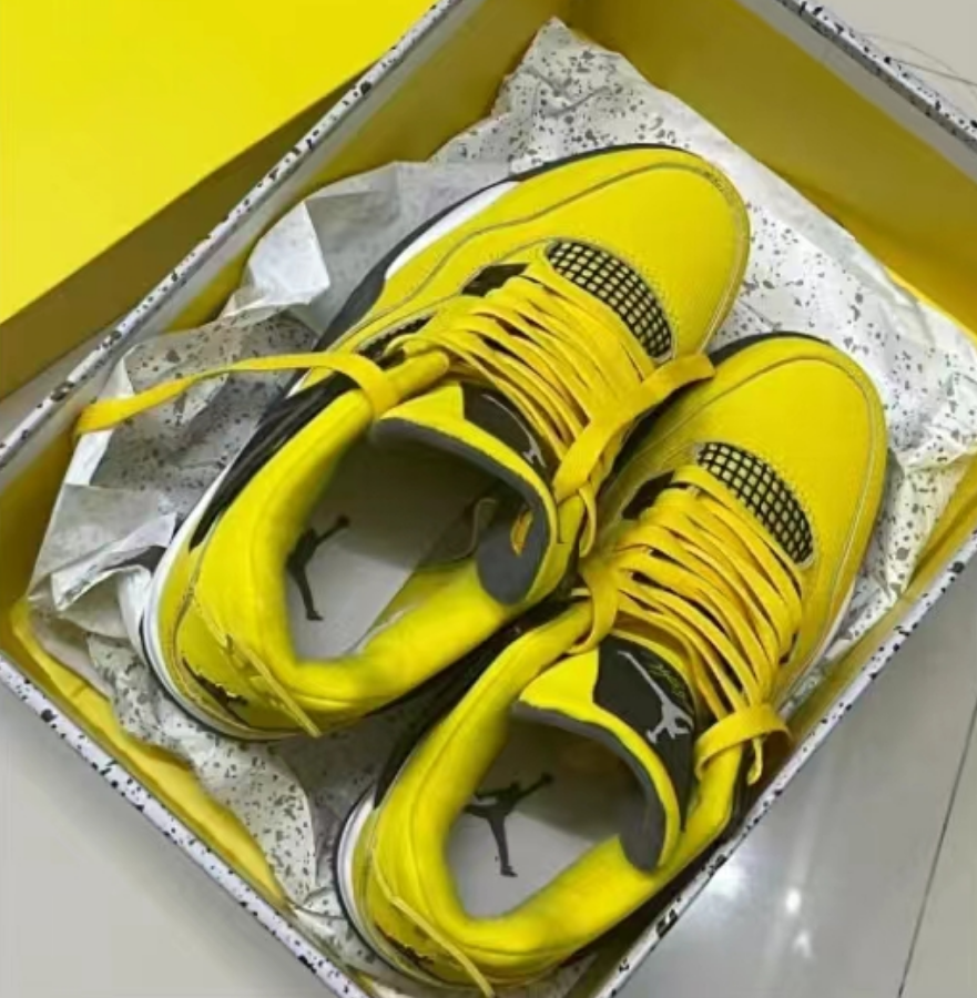 Air Jordan 4 Retro LS Lightning CT8527-700  review Julius