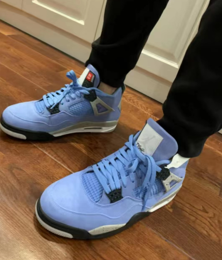 Air Jordan 4 University Blue CT8527-400  review JunnieKicks