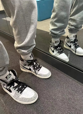 Jordan 1 Retro High OG White Cement DZ5485-052 review Joshua