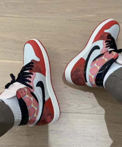 Jordan 1 High OG Spider-Man Across the Spider-Verse DV1748-601  review Jane Virtamo 00