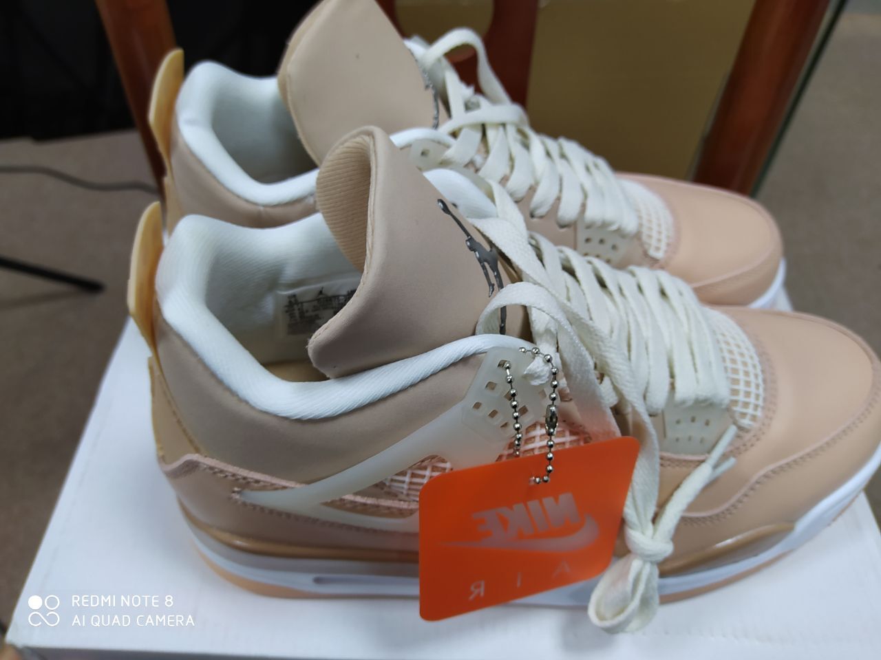 Air Jordan 4 Retro Shimmer DJ0675-200  review Hobbly